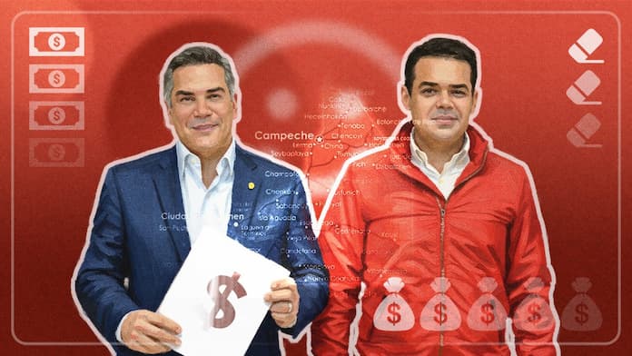 ASF perdona a Alito Moreno más de 2 mil 700 mdp faltantes de su gobierno en Campeche