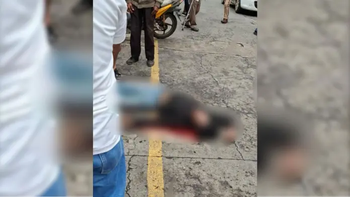 €jecutan a hombre a plena luz del día en Lerdo de Tejada