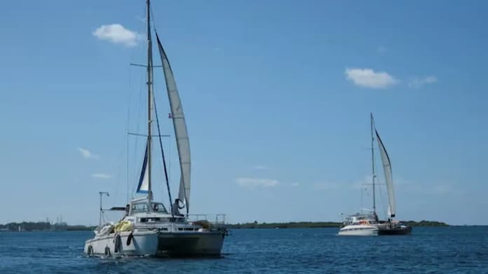 Desaparecieron dos embarcaciones mexicanas en el Caribe que llevaban ayuda humanitaria a Cuba
