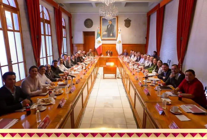 Con el Estado, total coordinación en materia de seguridad: RFM