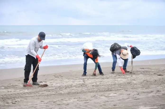 Las playas del norte de Veracruz libres de suciedad, según Cofepris