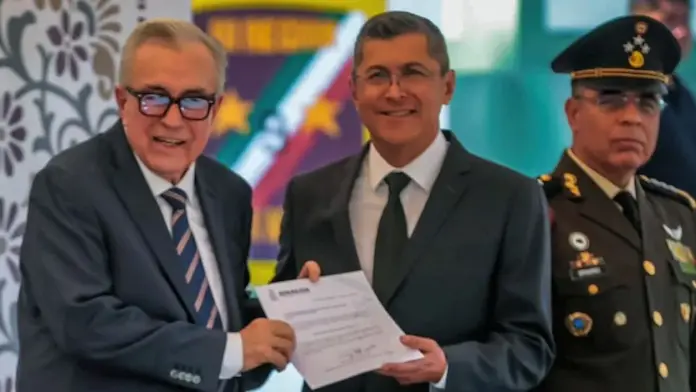 Renuncia del secretario de Seguridad de Sinaloa fue para que siga su carrera militar, asegura Defensa