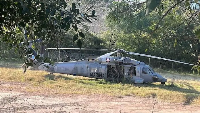 Marina efectúa operativo en bastión de ‘El Mayo’ Zambada en Sinaloa