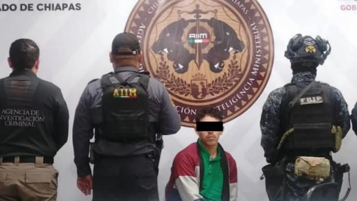 Cae «El Chinito» en Villaflores, presunto integrante del Cártel de Chiapas y Guatemala