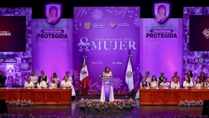 Nahle anuncia nuevos Centros LIBRE para Mujeres en Veracruz; habrá 48 para 2026