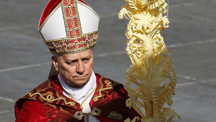 León XIV abrió la Semana Santa con un llamado a la paz: “¡Depongan las armas, recuerden que son hermanos!”