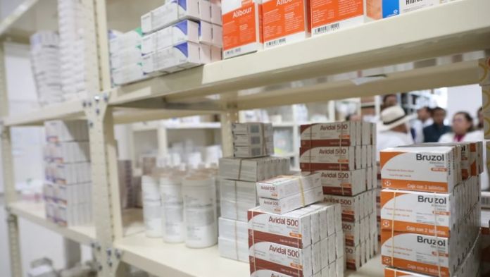 Veracruz alcanza meta total en entrega de medicamentos en 2026