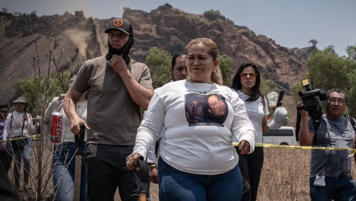 Aún sin confirmar con ADN que restos sean de hijo de madre buscadora Ceci Flores