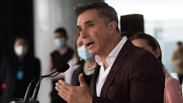 “Me encantaría ser jefe de Gobierno”: Sergio Mayer busca postularse para gobernar la Ciudad de México