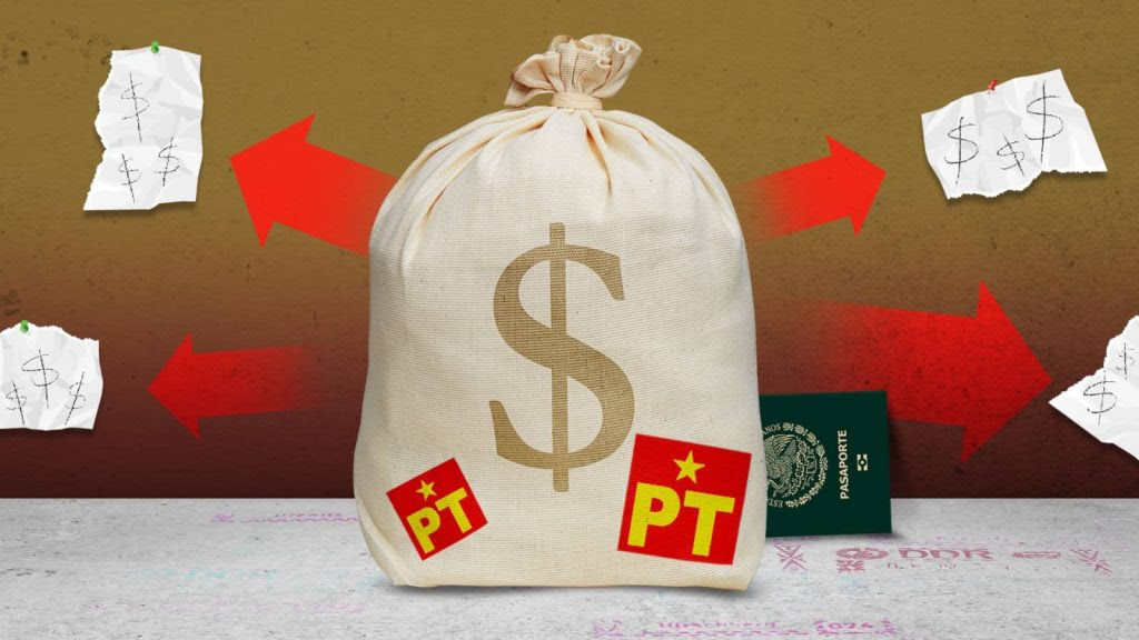 Contratista de la 4T trianguló millones a red “fantasma” de operador financiero del PT