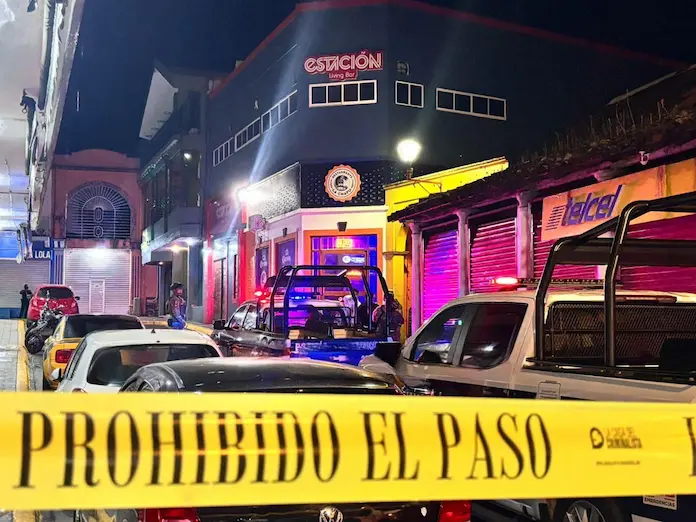 Ejecutado en bar del centro de San Andrés Tuxtla