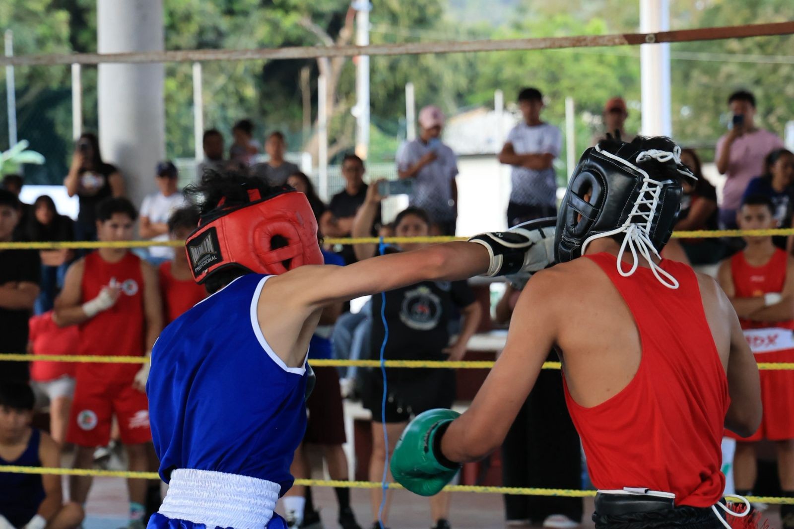 Catemaco celebra el éxito del 1er Encuentro Boxístico Amateur