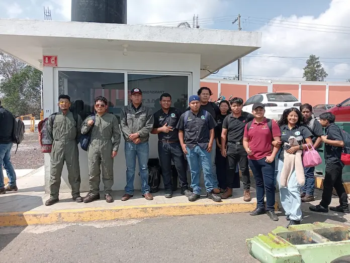 💯𝐄𝐬𝐭𝐮𝐝𝐢𝐚𝐧𝐭𝐞𝐬 𝐝𝐞 𝐈𝐧𝐠𝐞𝐧𝐢𝐞𝐫𝐢́𝐚 𝐌𝐞𝐜𝐚𝐭𝐫𝐨́𝐧𝐢𝐜𝐚 𝐝𝐞𝐥 𝐓𝐞𝐜𝐍𝐌 𝐒𝐚𝐧 𝐀𝐧𝐝𝐫𝐞́𝐬 𝐓𝐮𝐱𝐭𝐥𝐚 𝐯𝐢𝐬𝐢𝐭𝐚𝐧 “𝐃𝐚𝐥𝐭𝐨𝐫 𝐓𝐫𝐚𝐧𝐬𝐟𝐨𝐫𝐦𝐚𝐝𝐨𝐫𝐞𝐬”.