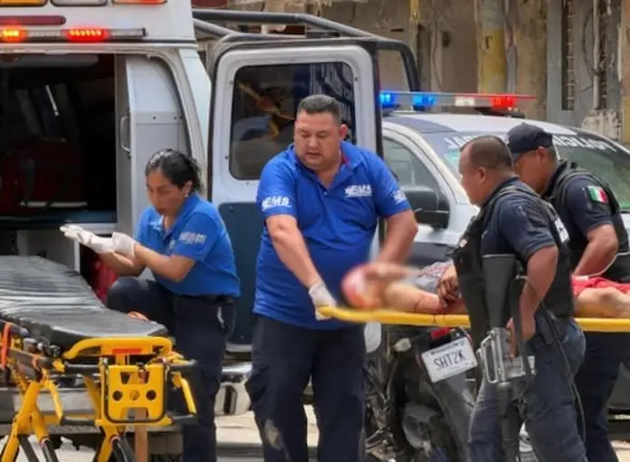 Acribillan a hombre a plena luz del día tras persecución en Álamo