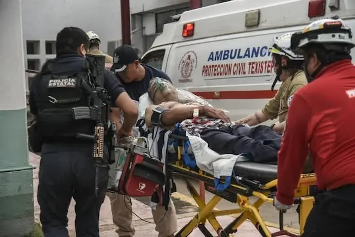 Ataque armado deja a sexagenario gravemente herido en Texistepec