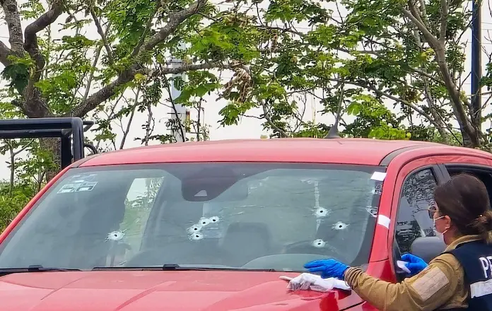 Ataque armado deja dos hombres heridos En Veracruz