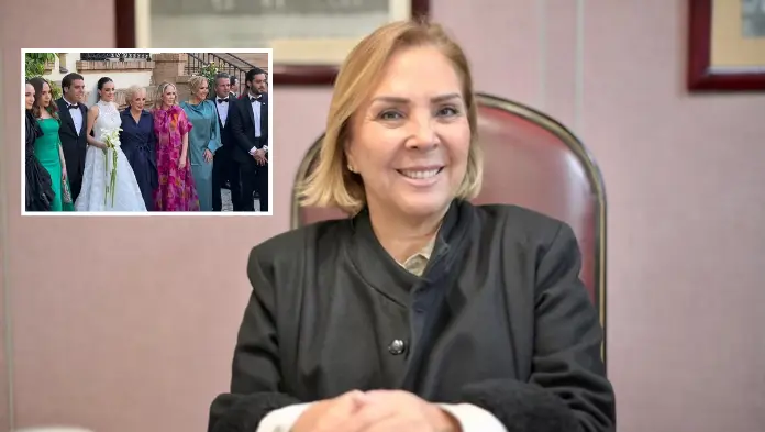 Diputada Bertha Ahued, de Morena, responde críticas tras asistir a boda en Sevilla, España