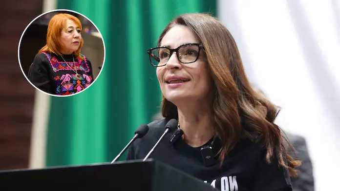 Diputada de MC exige renuncia de Rosario Piedra en la CNDH y alista juicio político por crisis de desaparecidos