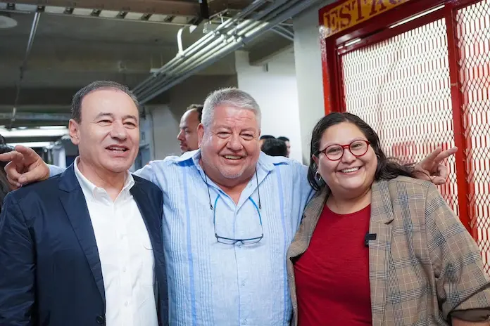Reconoce Manuel Huerta labor de Citlalli Hernández y celebra su regreso al CEN de Morena