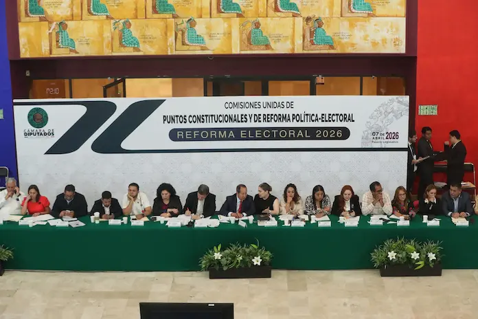 Avanza el Plan B de Reforma Electoral en comisiones de la Cámara de Diputados