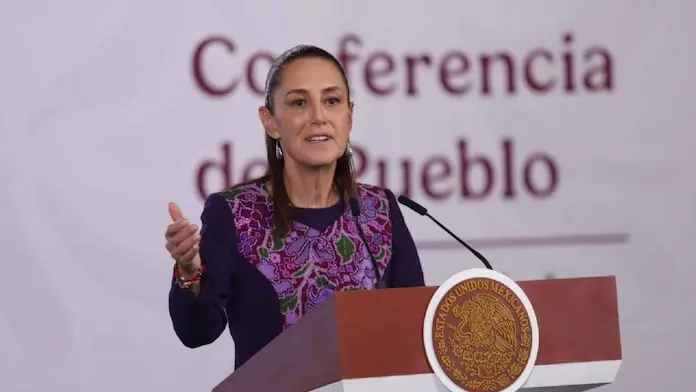 Claudia Sheinbaum llega a España para cumbre de líderes
