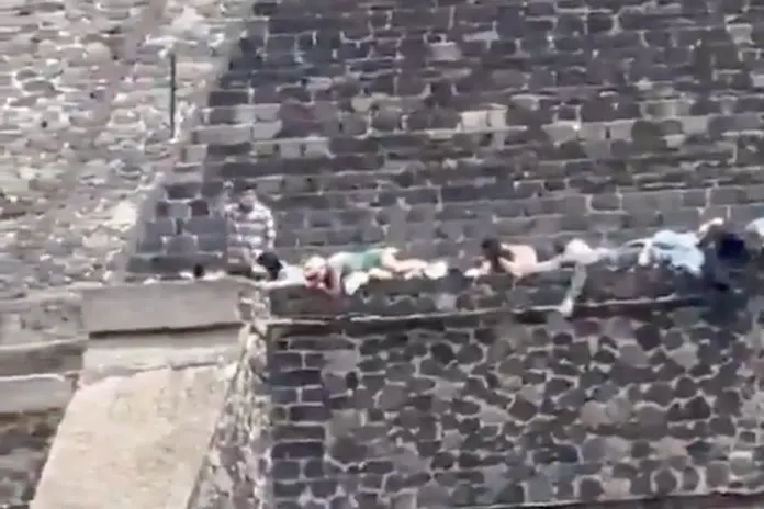 Agresor de Teotihuacán quería “copiar” ataques violentos de otros países