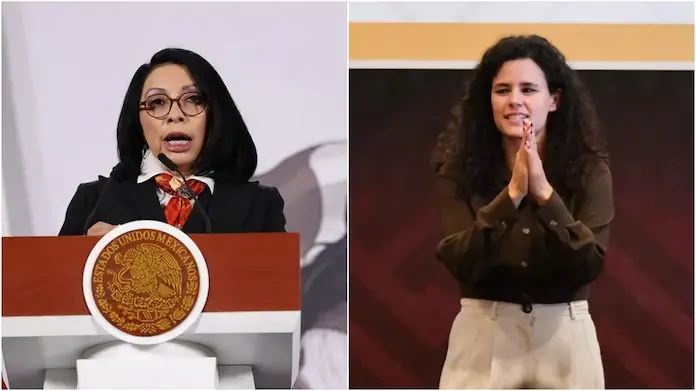 Sheinbaum confirma salida de Esthela Damián de la Consejería Jurídica de la Presidencia; invita a Luisa Alcalde para el cargo