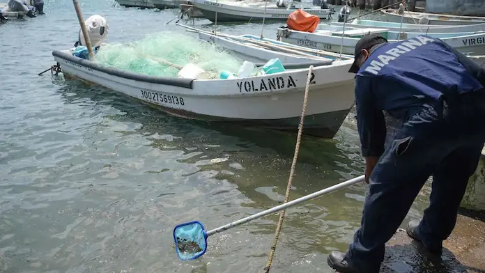 Sheinbaum anuncia apoyo extraordinario de 15 mil pesos a pescadores de Veracruz y del Golfo afectados