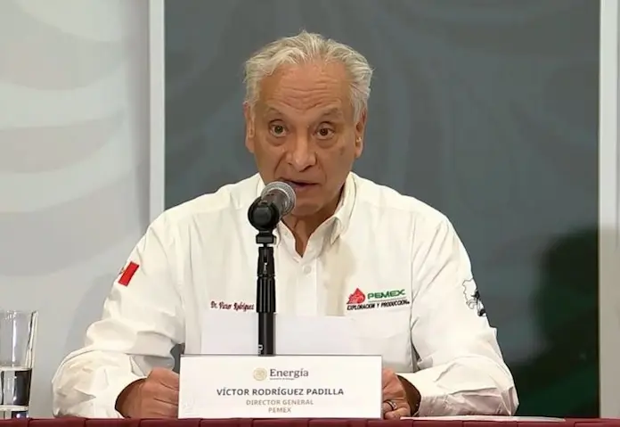 Pemex acepta responsabilidad por el hidrocarburo en el Golfo de México; separó a 3 funcionarios