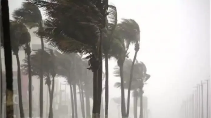 Norte de 70 km/h en Veracruz impactará este domingo en la entidad