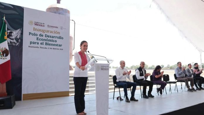 Sheinbaum inaugura en Tlaxcala el primer Polo de Desarrollo Económico del país