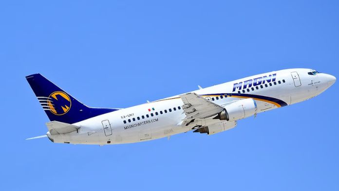 Magnicharters suspende vuelos durante dos semanas por problemas logísticos