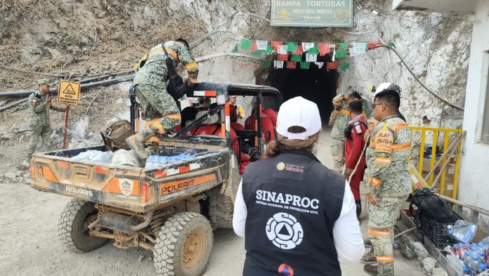 Confirman identidad del tercer trabajador rescatado de mina en Sinaloa
