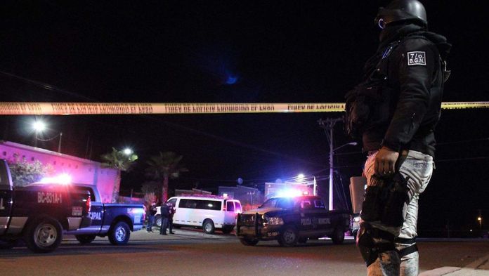 Asesinan a 6 personas en Tijuana durante el fin de semana, incluyendo a un agente estatal