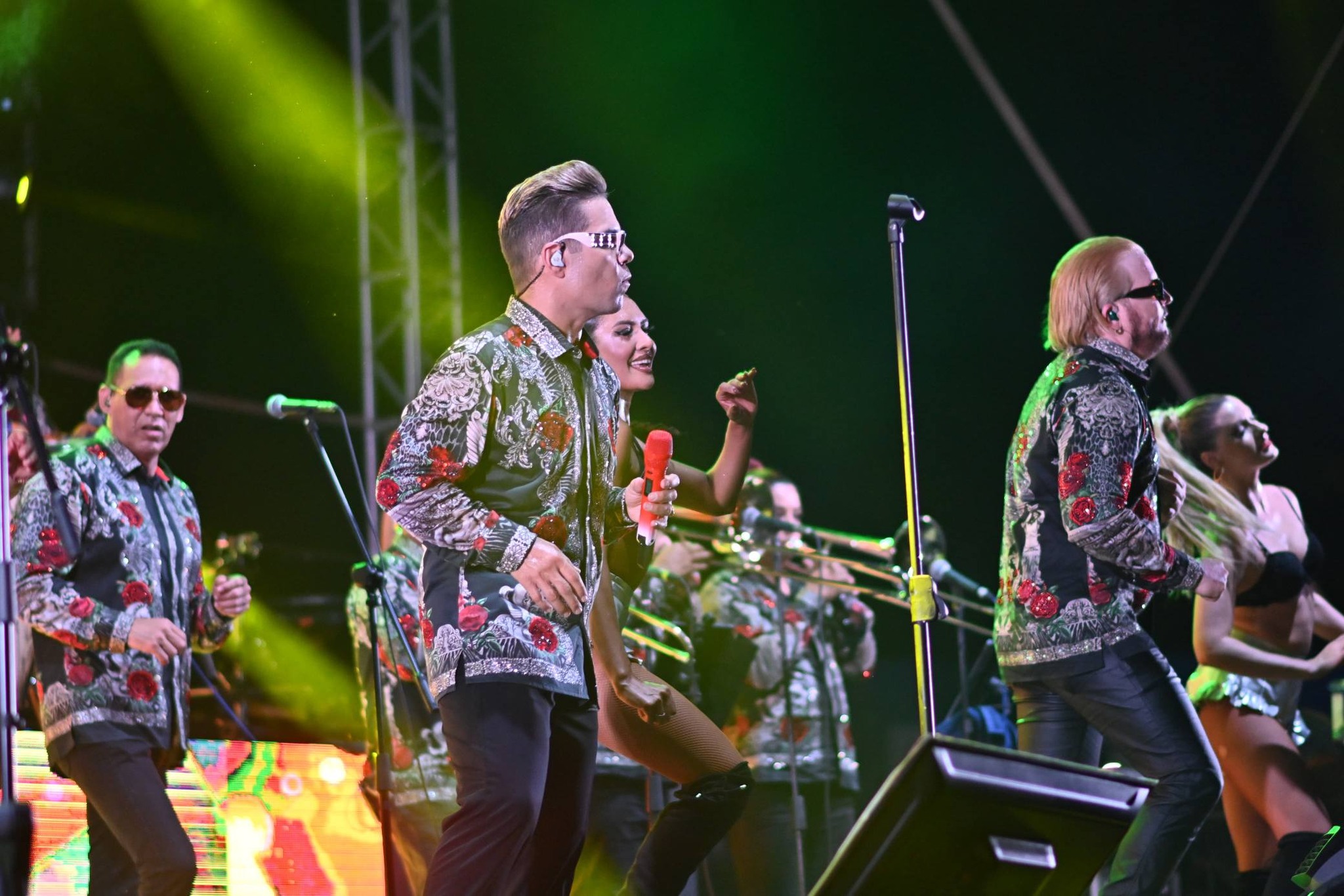 Espectacular arranque del “Chunchafest 2026” en San Andrés Tuxtla
