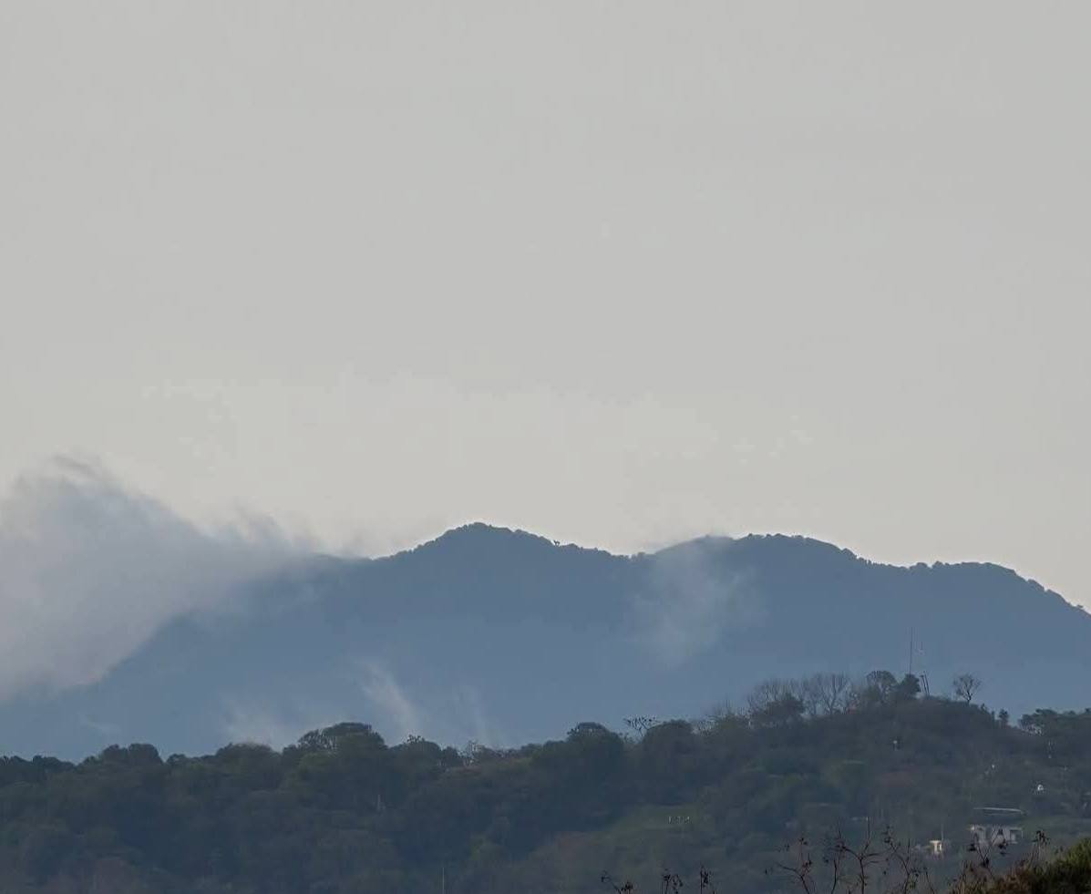 Buscan a ejidatarios extraviados en el volcán San Martín en San Andrés Tuxtla
