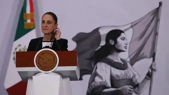Falso que consulados de México en EU hagan política contra Trump: Sheinbaum