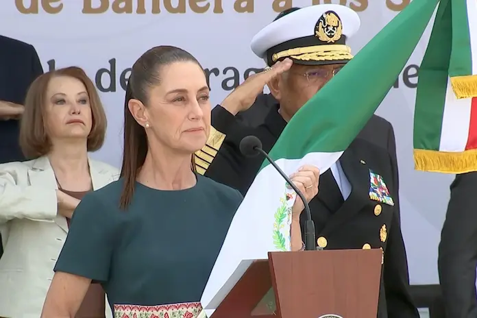Sheinbaum en celebración del 5 de mayo: “Ninguna potencia extranjera nos va a decir cómo nos gobernamos”