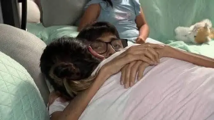 Muere Kevin González un día después de reunirse con sus padres en México