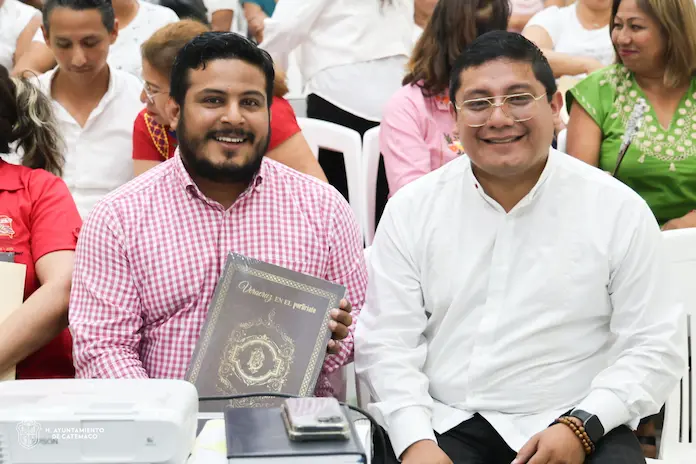 Participa Catemaco en Foro Regional “Por Amor a las Bibliotecas”