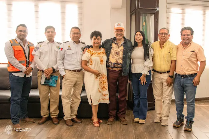 Fortaleciendo la coordinación institucional por una movilidad más segura y ordenada en Catemaco