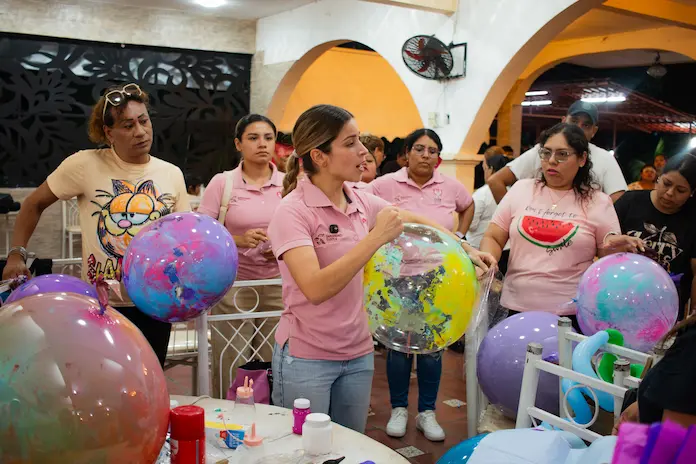 DIF Municipal impulsa el aprendizaje y el desarrollo en San Andrés Tuxtla