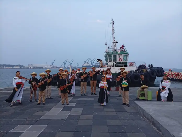 San Andrés Tuxtla brilla en Yolpaki 2026 con el son jarocho