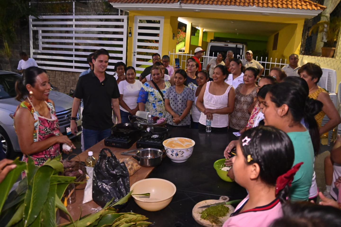 El Municipio de San Andrés Tuxtla llevo a cabo el programa de «Enchulamiento» abatirá rezagos en colonias: RFM