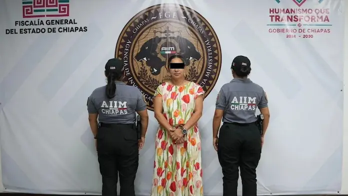 Desafueran y detienen a alcaldesa de Chiapas; es acusada de extorsión