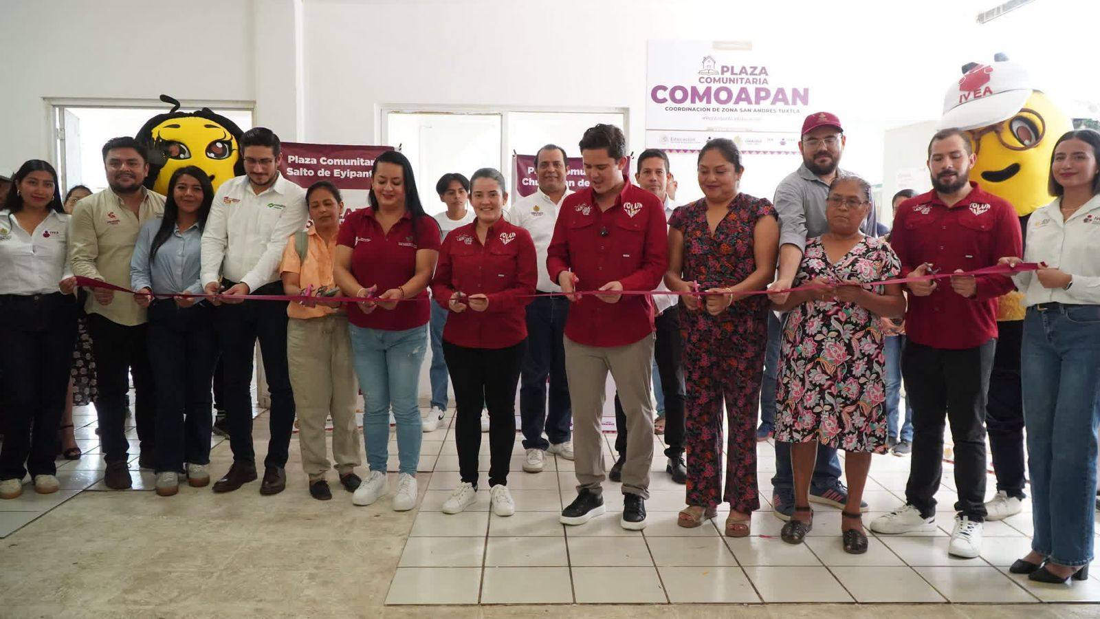 Impulsa Gobierno Municipal la educación comunitaria en San Andrés Tuxtla