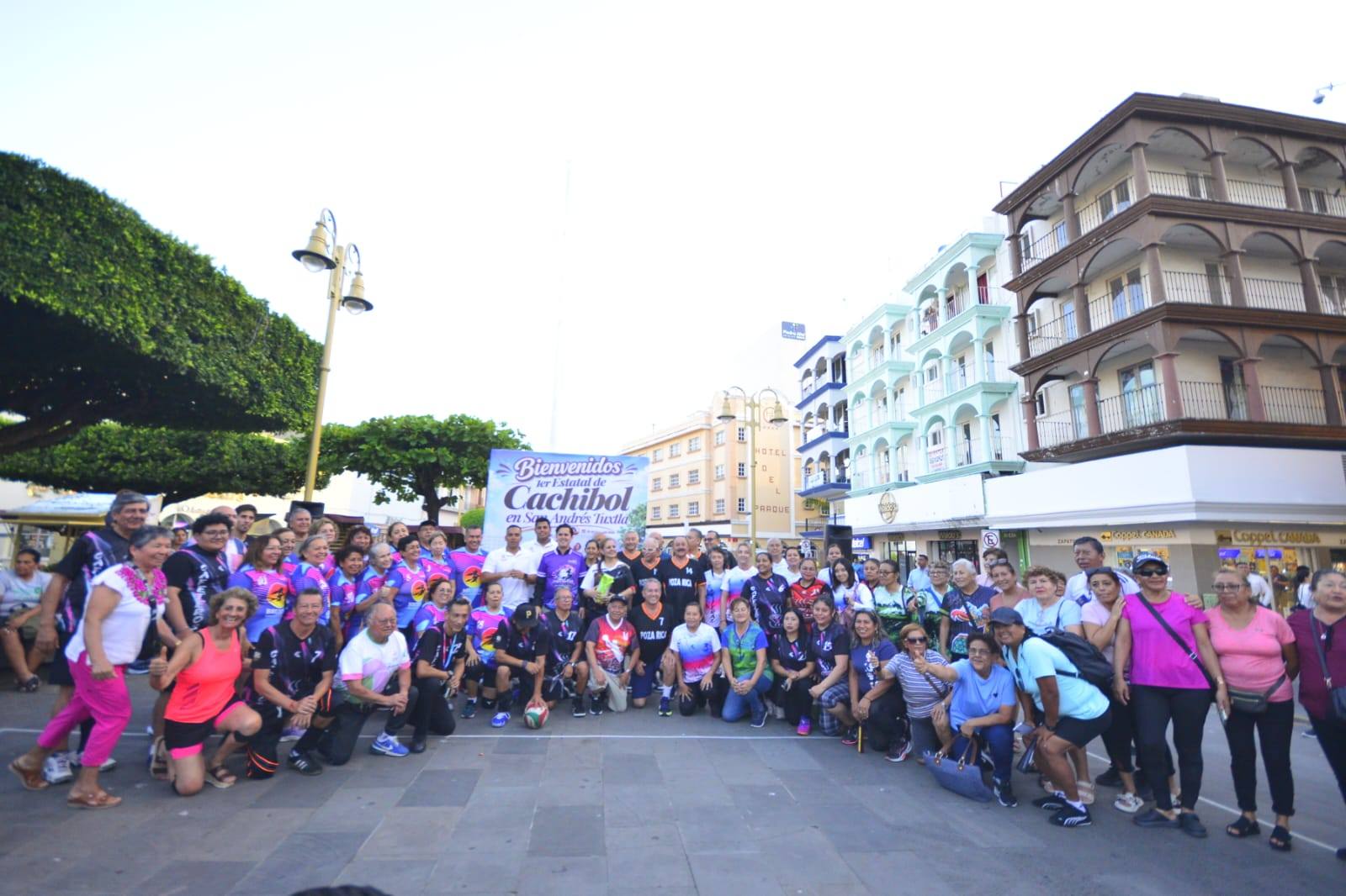 San Andrés Tuxtla celebra el Primer Estatal de Cachibol 2026