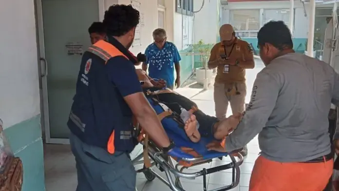 Brutal ataque con machete deja a joven al borde de la muerte en Las Choapas