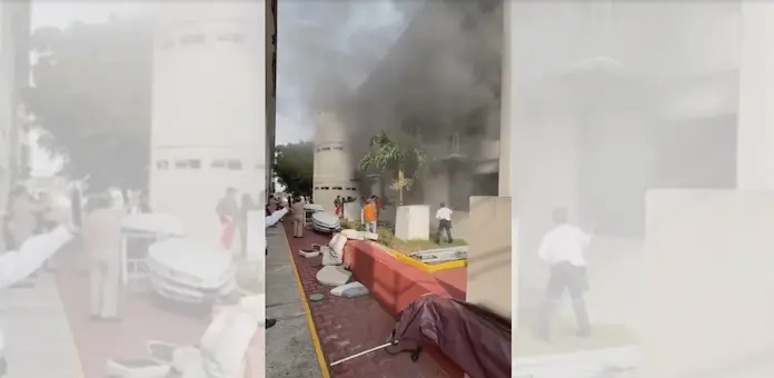 Nuevo incendio en la Escuela Náutica de Veracruz genera dudas sobre las condiciones de sus instalaciones
