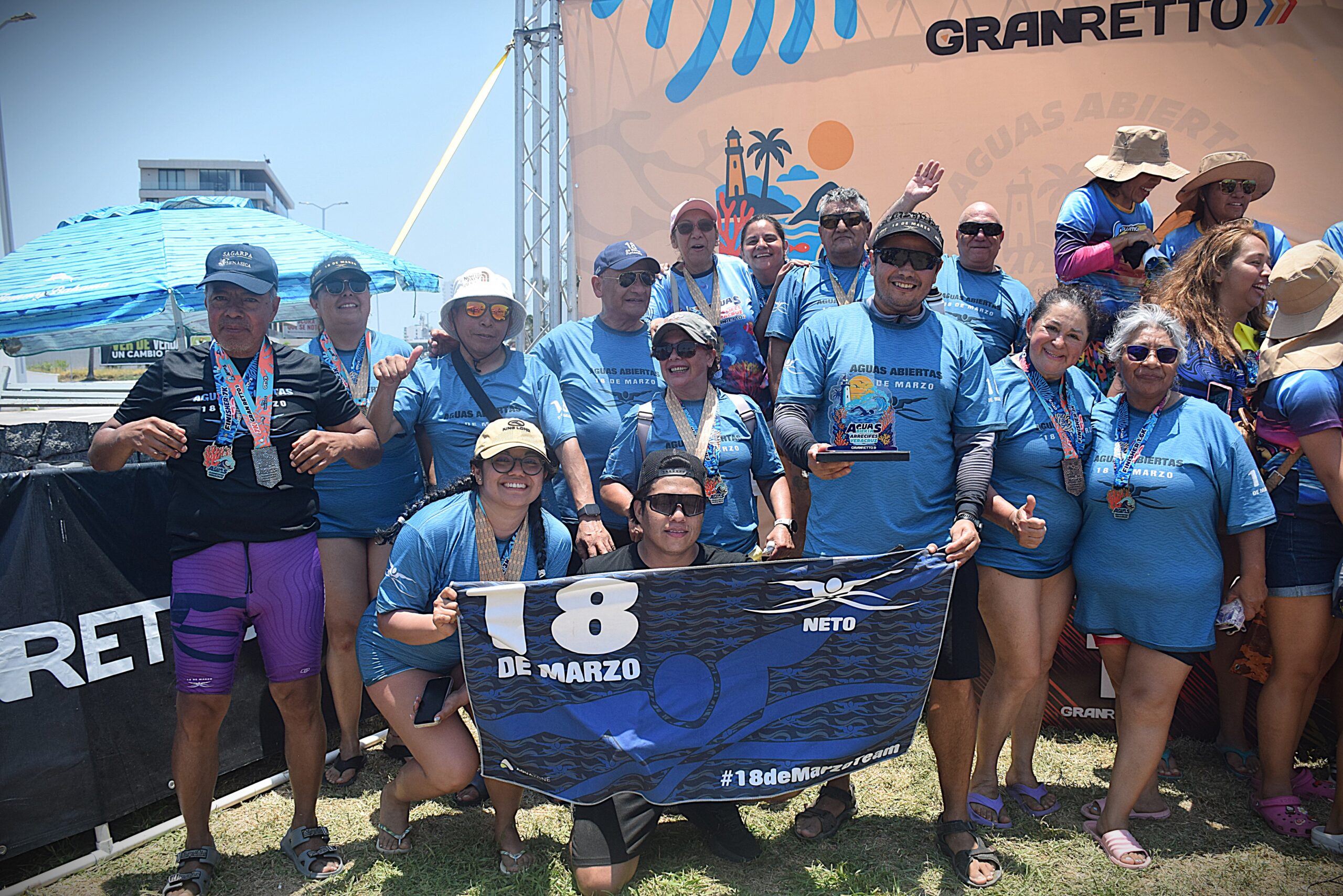 María Fernanda Trujillo y Missael Hernández conquistan el mar veracruzano